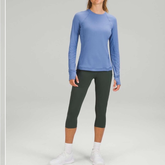 NEW Lululemon it’s Rulu Run Long Sleeve Shirt in Water Drop - Picture 2 of 12